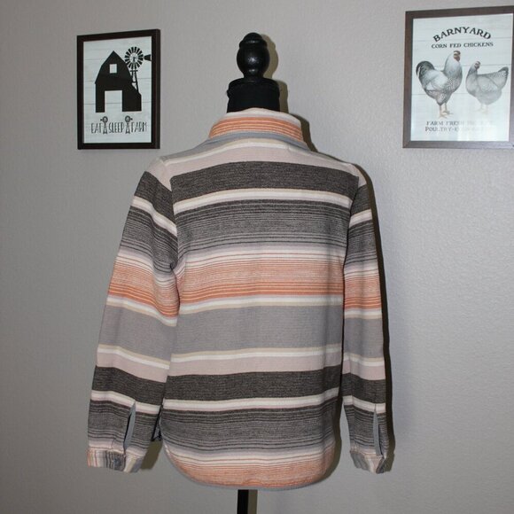 Woolrich 100% Cotton Baja Style Pullover Size Medium - Picture 4 of 10